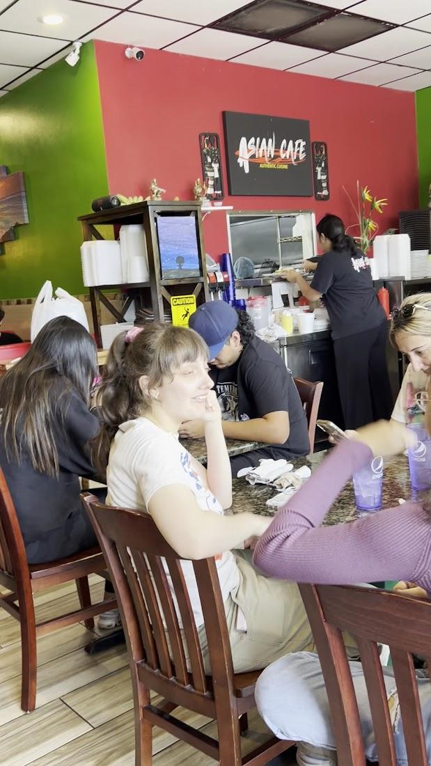 Asian Cafe